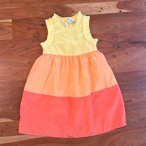 Rainbow dress - size 5